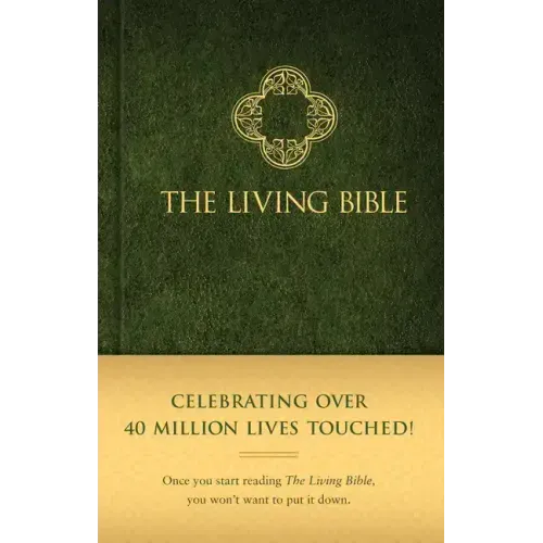 Living Bible-Lb - Hardcover
