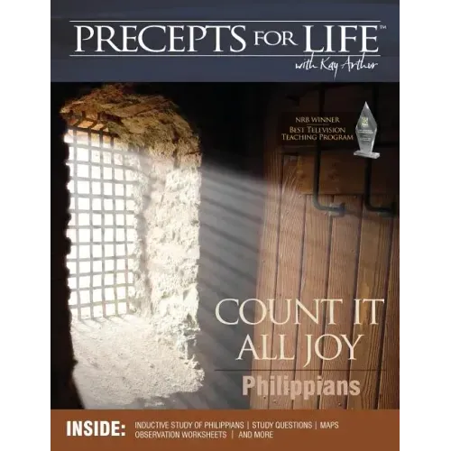 Precepts For Life Study Companion: Count It All Joy (Philippians)