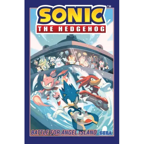 Sonic the Hedgehog, Vol. 3: Battle for Angel Island - Paperback
