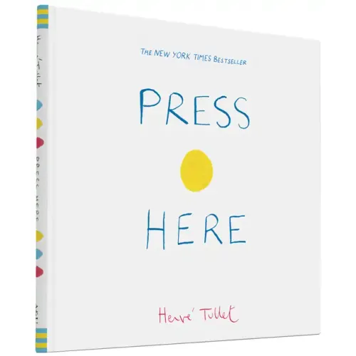 Press Here - Hardcover