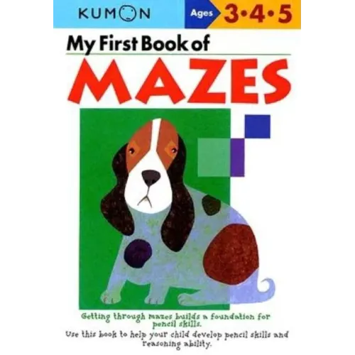 My First Book of Mazes - Paperback