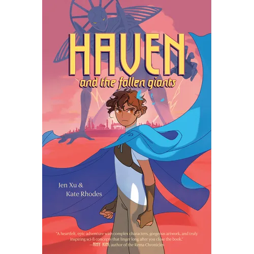 Haven and the Fallen Giants - Hardcover