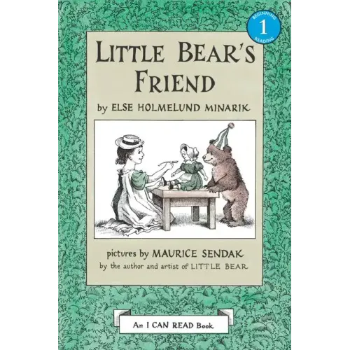 Little Bear's Friend - Paperback