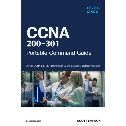 CCNA 200-301 Portable Command Guide - Paperback