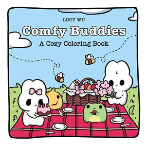 Comfy Buddies: A Cozy Coloring Book - Paperback