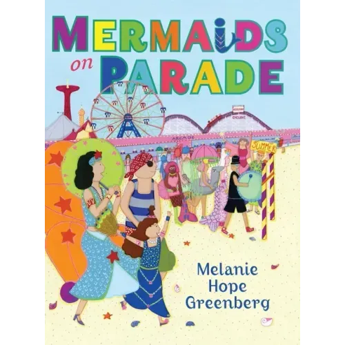 Mermaids On Parade - Hardcover