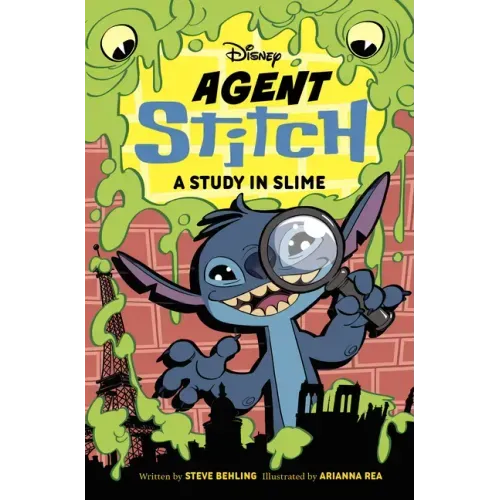 Agent Stitch: A Study in Slime - Hardcover