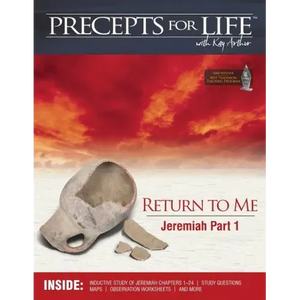 Precepts For Life Study Companion: Return to Me (Jeremiah Part 1) - Paperback