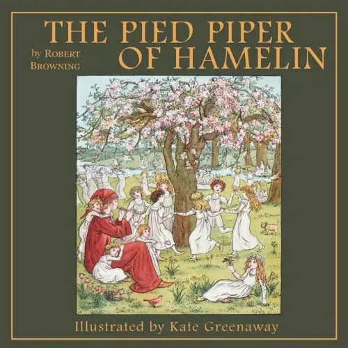 The Pied Piper of Hamelin - Paperback