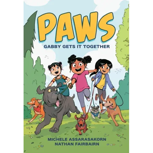 Paws: Gabby Gets It Together: A Graphic Novel - Paperback