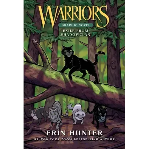 Warriors: Exile from Shadowclan (Full-Color Adventure) - Hardcover