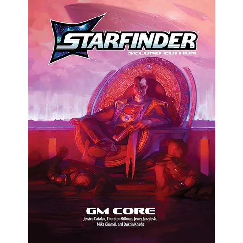 Starfinder GM Core - Paperback