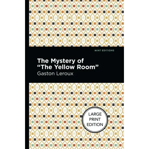 The Mystery of the Yellow Room - Paperback
