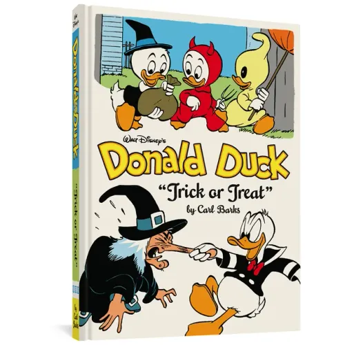 Walt Disney's Donald Duck Trick or Treat: The Complete Carl Barks Disney Library Vol. 13 - Hardcover