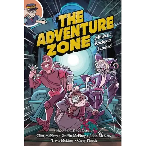 The Adventure Zone: Murder on the Rockport Limited! - Paperback