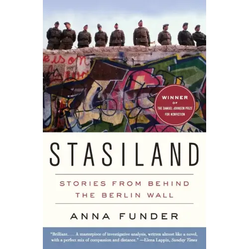 Stasiland: Stories from Behind the Berlin Wall - Paperback