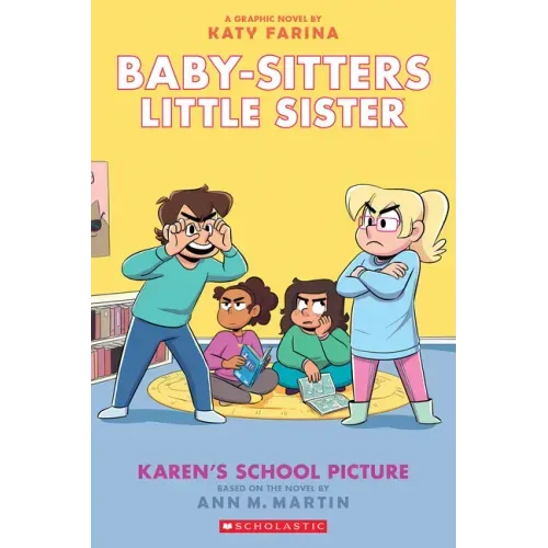 Karen's School Picture: A Graphic Novel (Baby-Sitters Little Sister #5) - Paperback