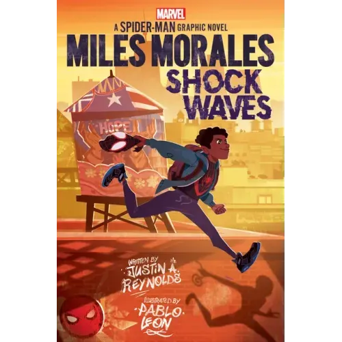 Miles Morales: Shock Waves (Original Spider-Man Graphic Novel) - Paperback