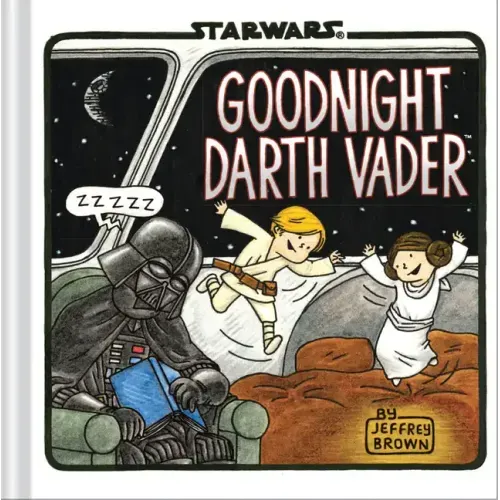 Star Wars Goodnight Darth Vader - Hardcover