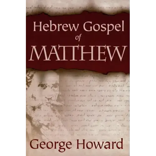 The Hebrew Gospel of Matthew - Paperback