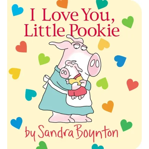 I Love You, Little Pookie - Board Book