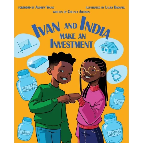Ivan and India Make an Investment - Paperback