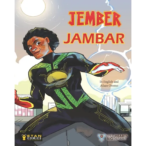 Jember: In English and Afaan Oromo - Paperback