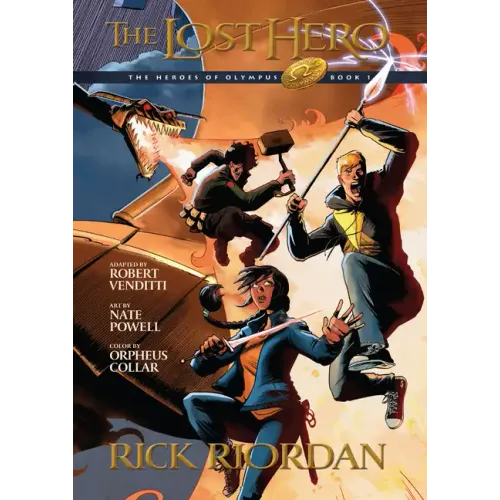 Heroes of Olympus, Book One: Lost Hero: The Graphic Novel, The-Heroes of Olympus, Book One - Paperback