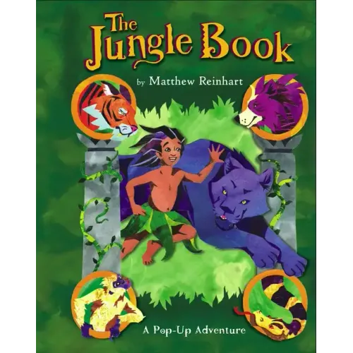 The Jungle Book: A Pop-Up Adventure - Hardcover