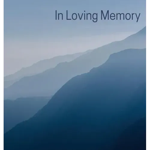 Memorial Guest Book (Hardback cover): Memory book, comments book, condolence book for funeral, remembrance, celebration of life, in loving memory fune - Hardcover