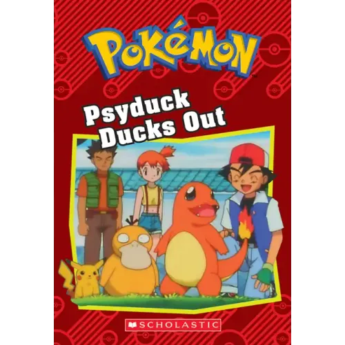 Psyduck Ducks Out (Pokémon: Chapter Book): Volume 15 - Paperback