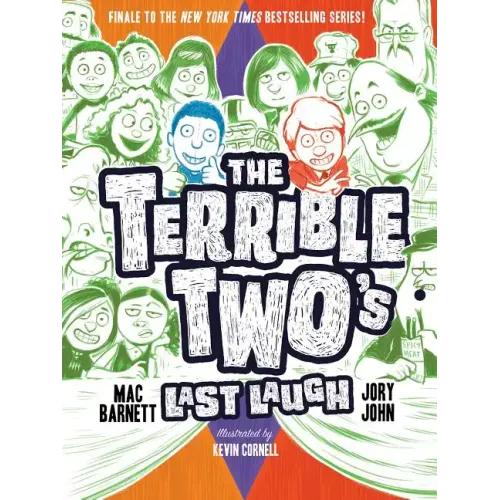 The Terrible Two's Last Laugh - Paperback