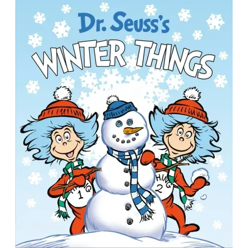 Dr. Seuss's Winter Things - Board Book