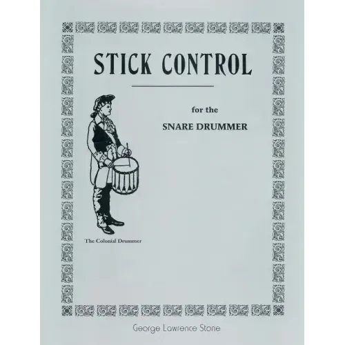 Stick Control: For the Snare Drummer - Paperback