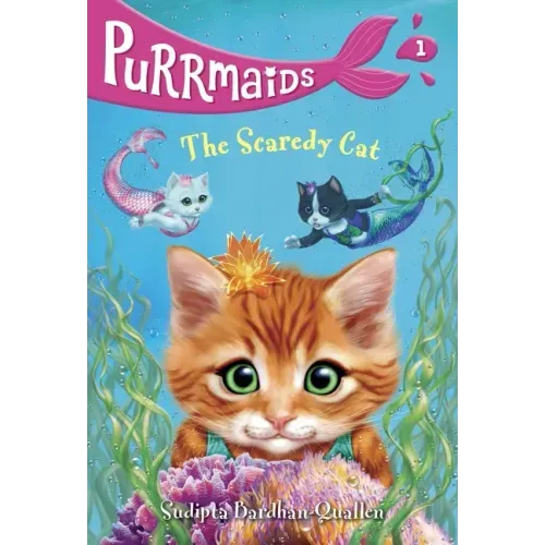 Purrmaids #1: The Scaredy Cat - Paperback