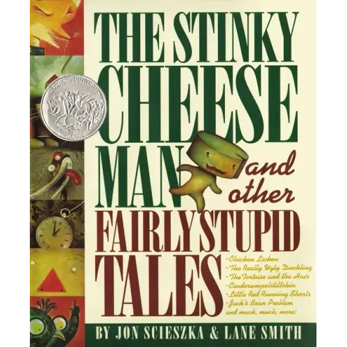 The Stinky Cheese Man: And Other Fairly Stupid Tales - Hardcover