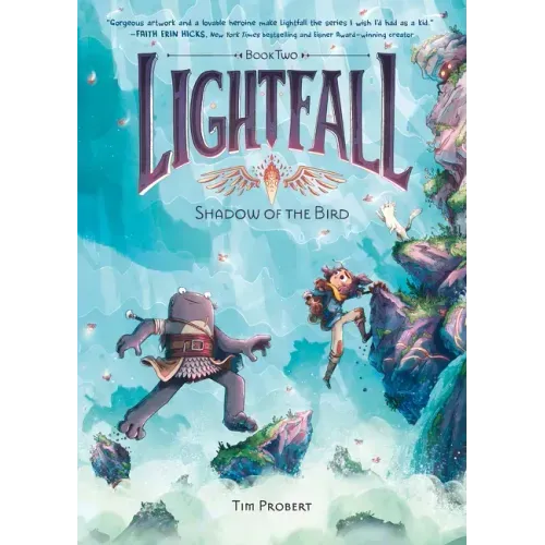 Lightfall: Shadow of the Bird: A Graphic Novel