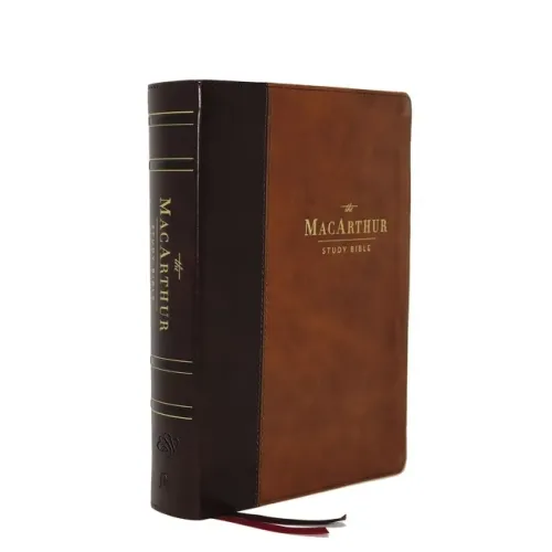 The Esv, MacArthur Study Bible, 2nd Edition, Leathersoft, Brown, Thumb Indexed: Unleashing God's Truth One Verse at a Time