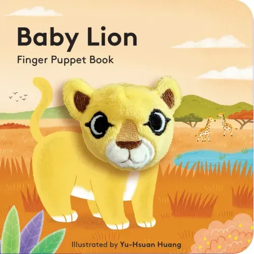 Baby Lion: Finger Puppet Book - Paperback