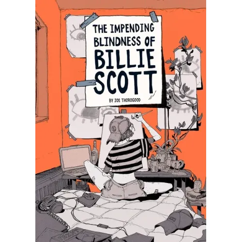 The Impending Blindness of Billie Scott - Paperback