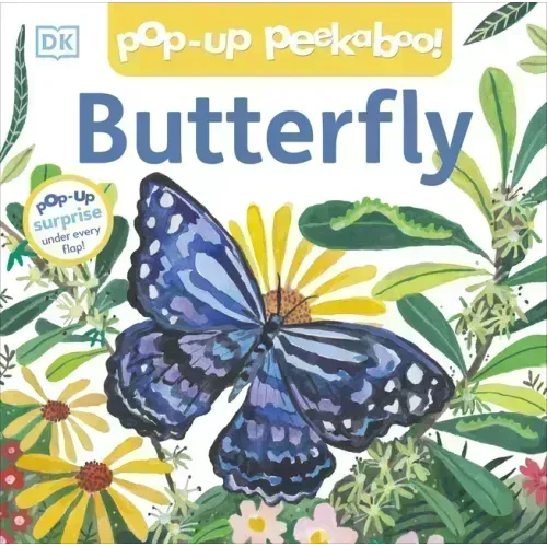 Pop-Up Peekaboo! Butterfly - Board Book