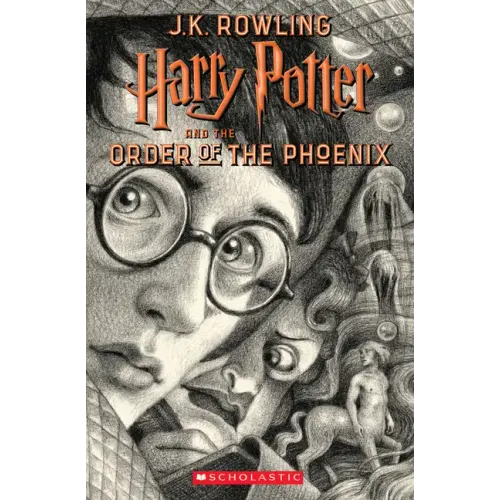 Harry Potter and the Order of the Phoenix (Harry Potter, Book 5) - Paperback