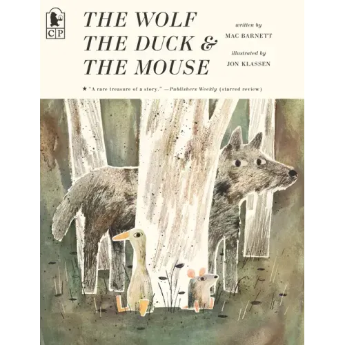 The Wolf, the Duck, and the Mouse - Paperback