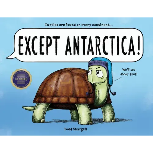 Except Antarctica - Hardcover