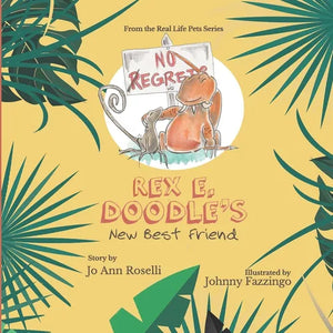 Rex E. Doodle's New Best Friend - Paperback