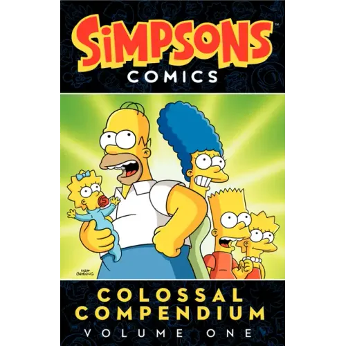 Simpsons Comics Colossal Compendium Volume 1 - Paperback