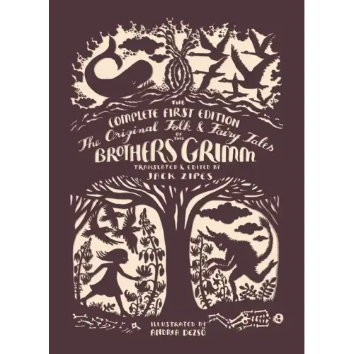 The Original Folk and Fairy Tales of the Brothers Grimm - Hardcover