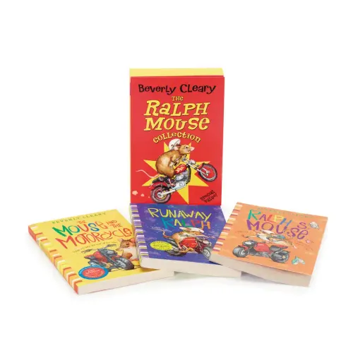 The Ralph Mouse 3-Book Collection: The Mouse and the Motorcycle, Runaway Ralph, Ralph S. Mouse - Boxed Set