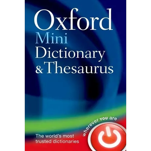 Oxford Mini Dictionary and Thesaurus - Paperback