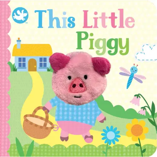 This Little Piggy - Board Book